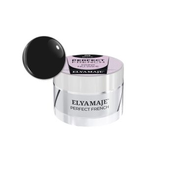 Gel Perfect French Black Elya Maje 2