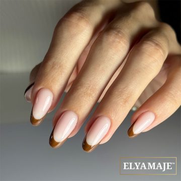 Gel Perfect French Choco Elya Maje 1