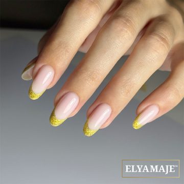 Gel Perfect French Gold Elya Maje 1