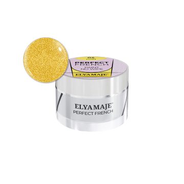 Gel Perfect French Gold Elya Maje 2