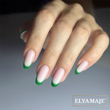 Gel Perfect French Green Elya Maje 1