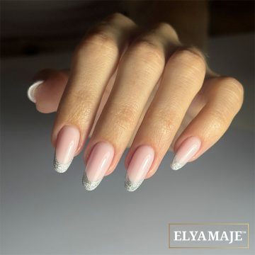 Gel Perfect French Silver Elya Maje 1