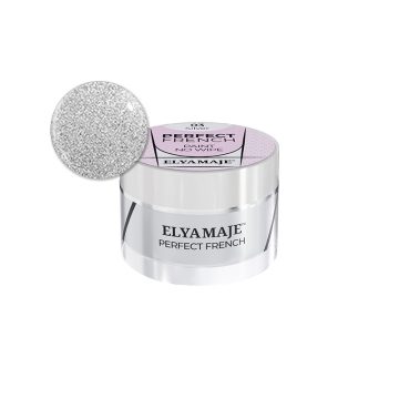 Gel Perfect French Silver Elya Maje 2