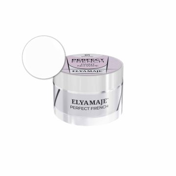 Gel Perfect French White 5g Elya Maje 11