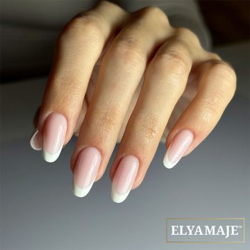 Gel Perfect French White Elya Maje 1