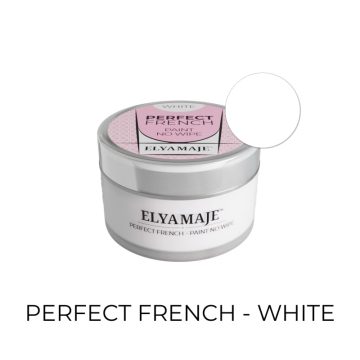 Gel Perfect French White Elya Maje 10