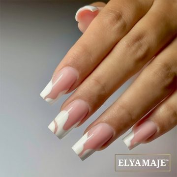 Gel Perfect French White Elya Maje 2