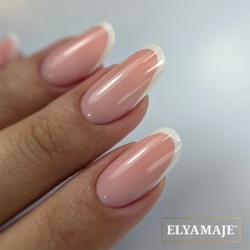 Gel Perfect French White Elya Maje 3