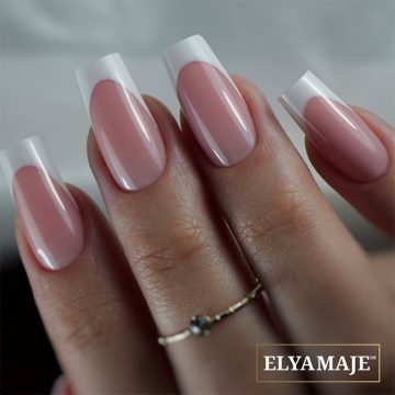 Gel Perfect French White Elya Maje 4
