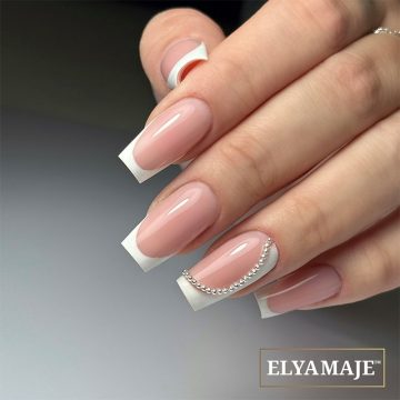 Gel Perfect French White Elya Maje 5