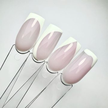 Gel Perfect French White Elya Maje