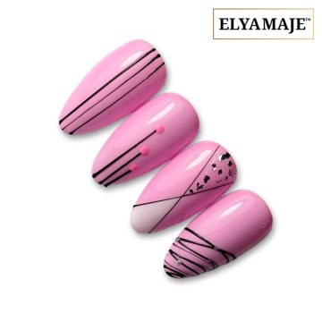 Gel Spider Black Elya Maje 1