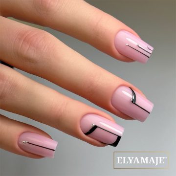 Gel Spider Black Elya Maje 2
