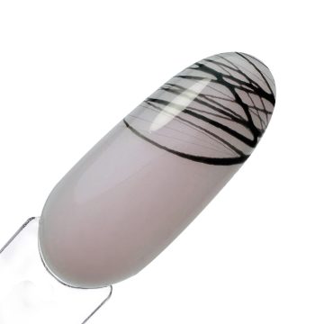 Gel Spider Black Elya Maje