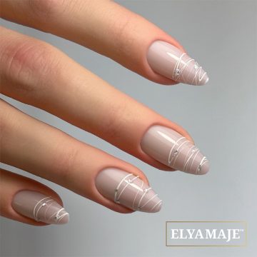 Gel Spider White Elya Maje 2