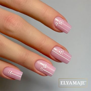Gel Spider White Elya Maje 3