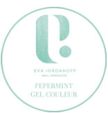 Gel couleur Pepermint Eva Iordanoff