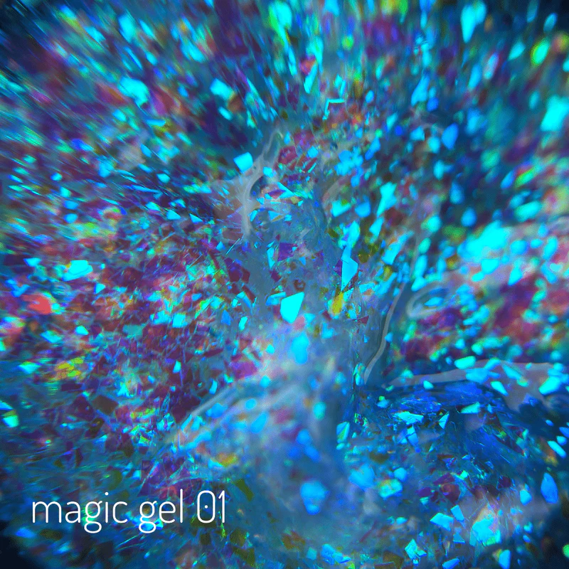 Gel de Construction Black Magic 01