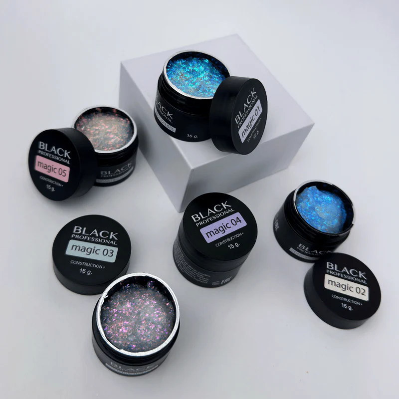 Gel de Construction Black Magic 05