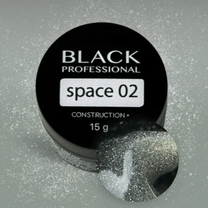 Gel Space 02 15g - Black