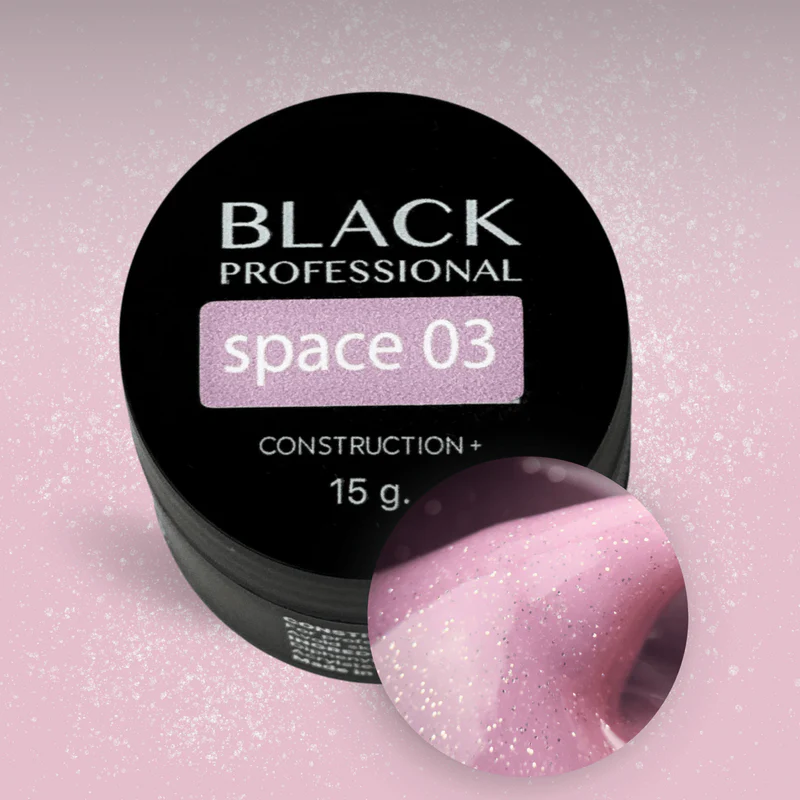 Gel de Construction Black Space 03