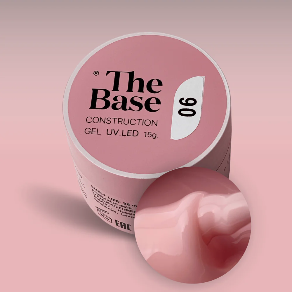 Gel de Construction The Base 06