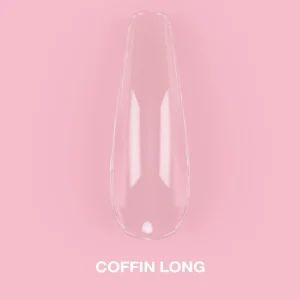 Gel Tips Coffin Long - Lunamoon