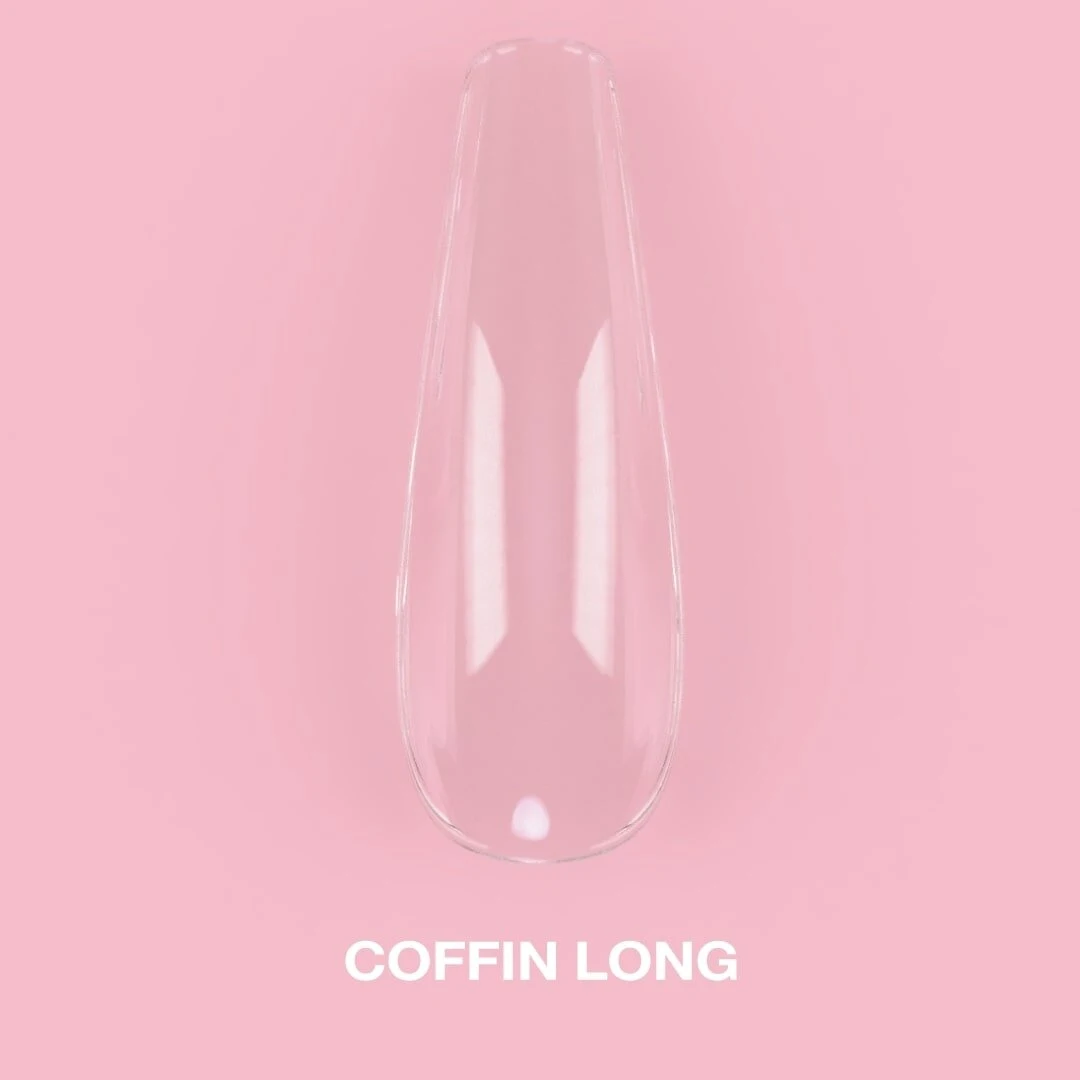 Gel-x Capsules américaines Coffin Long Lunamoon