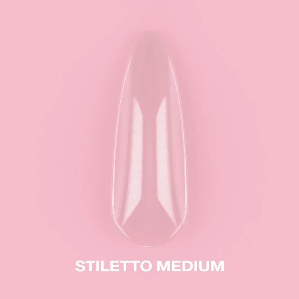 Gel-x Capsules américaines Stiletto Medium Lunamoon