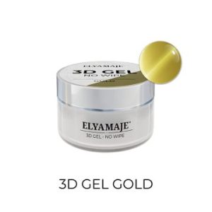 3D Gel Gold - No Wipe 10ml Elya Maje