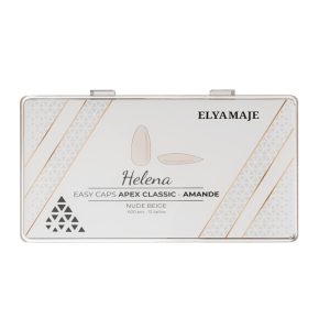Capsules Américaines Easy Caps - Helena – Nude Beige - Elya Maje