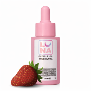 Huile à Cuticule Fraise 30ml - Lunamoon