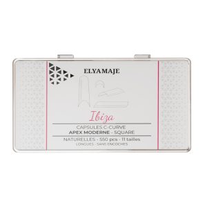 Demi Capsules C-Curve - Ibiza - Naturelles - Elya Maje
