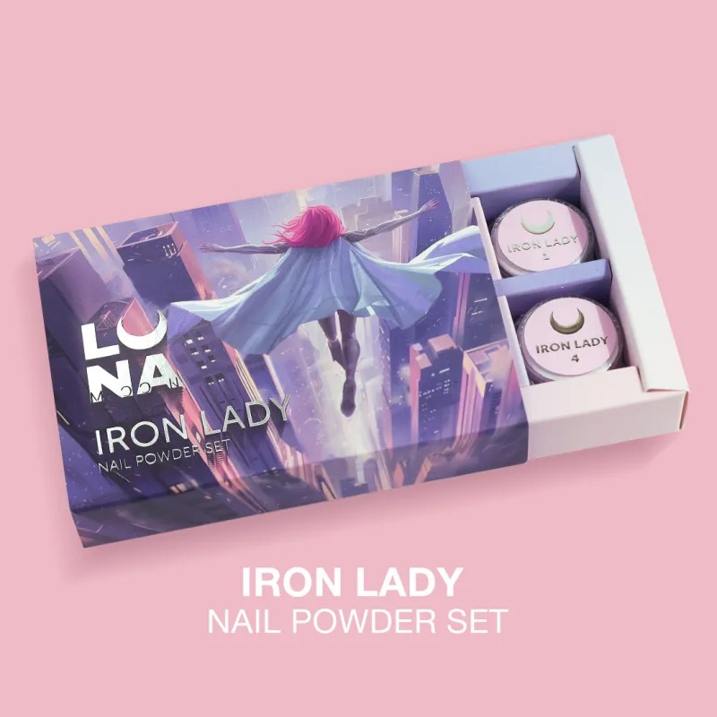 Iron Lady Coffret Lunamoon