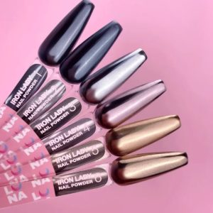 Iron Lady Nail Powder Set 6 pcs - Lunamoon