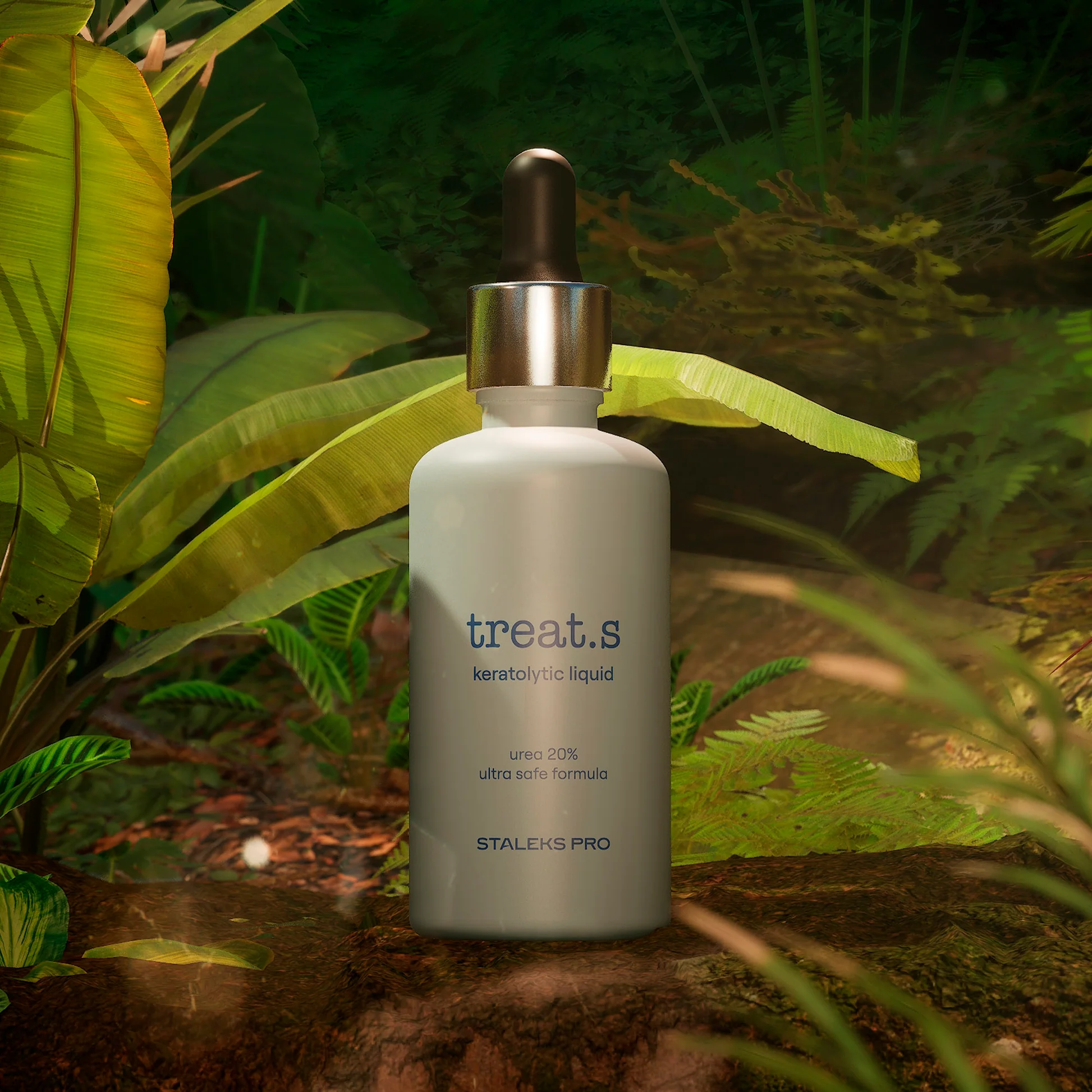 Keratolytic Liquid 50ml Staleks