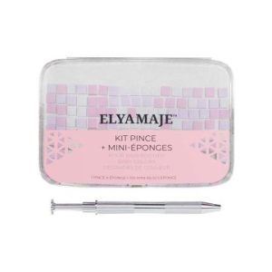Kit Pince et Mini-eponges - Elya maje