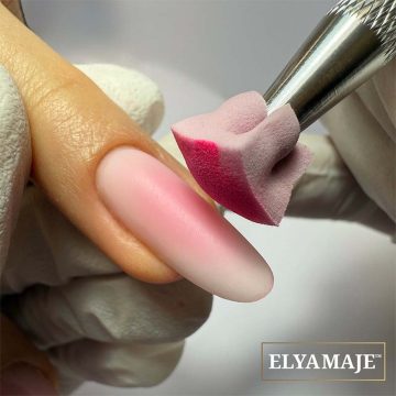 Kit Pince + Mini éponges Elya Maje 5