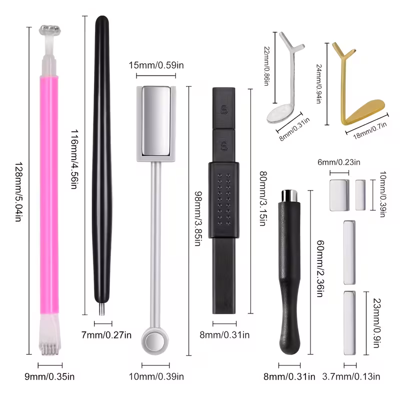 Kit aimant 11 pcs