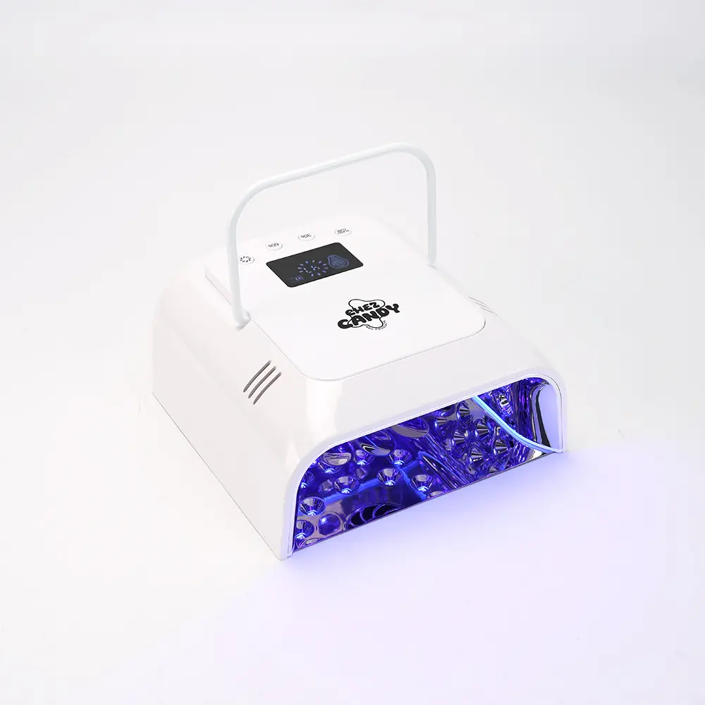 Lampe Led VENTIX Chez Candy ventilateur intégré 1