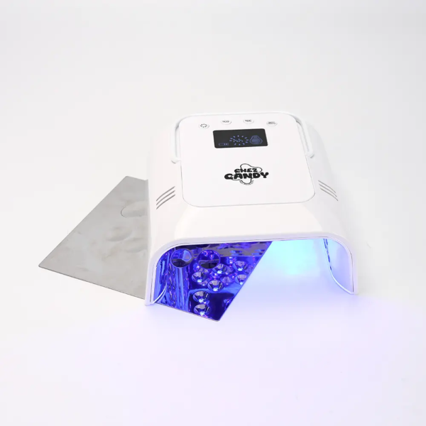 Lampe Led VENTIX Chez Candy ventilateur intégré 2