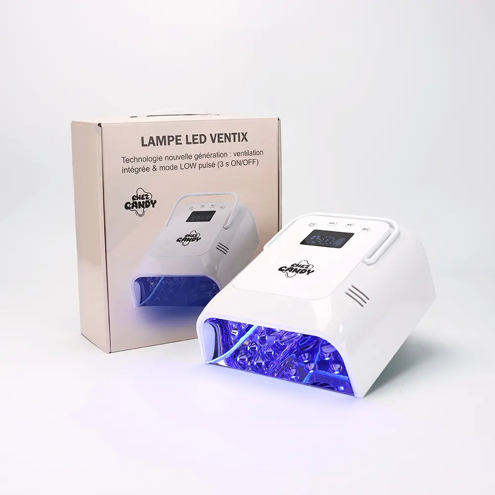Lampe Led VENTIX Chez Candy ventilateur intégré