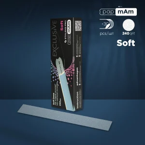Limes Recharges Droite Soft 30pcs - papmAm Exclusive 20 Staleks (Les Imparfaits)