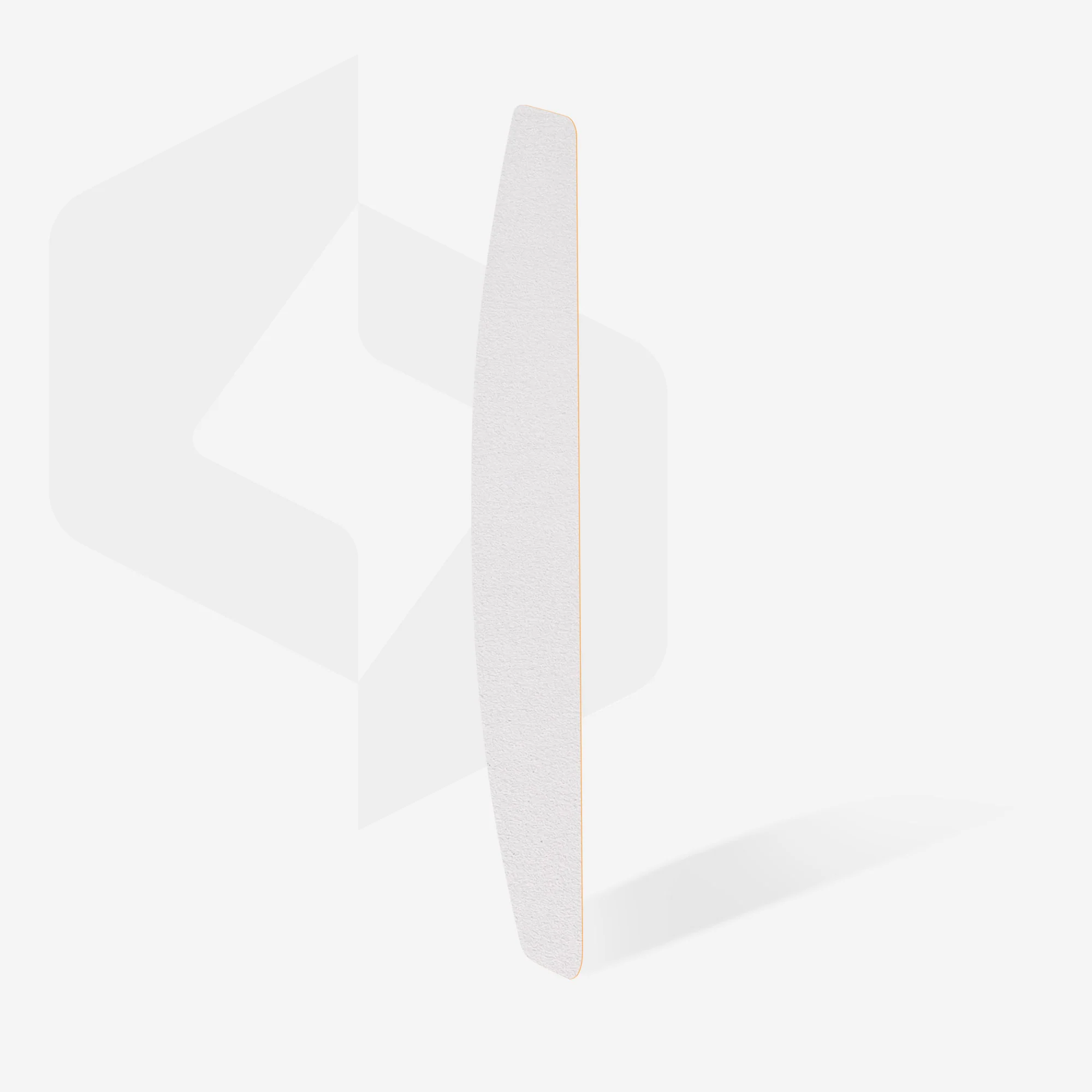 Limes jetables demi-lune Expert 42 (50pcs) Staleks 1
