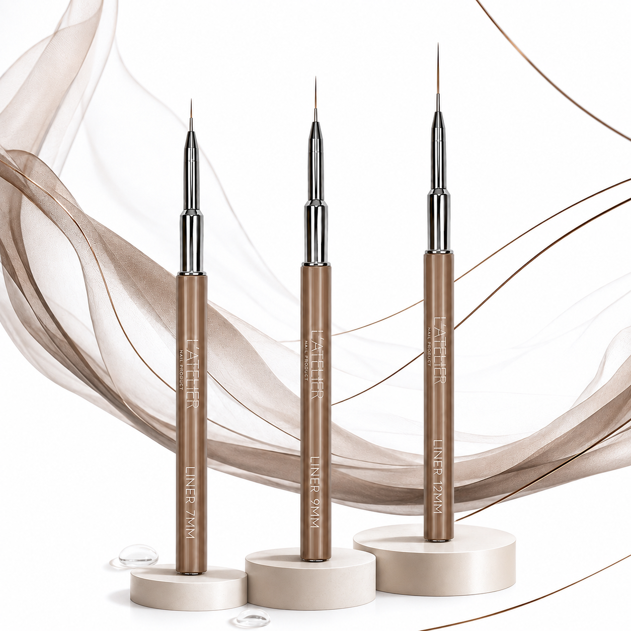 Liner 7mm 9mm 12mm L'atelier Nail Product 1