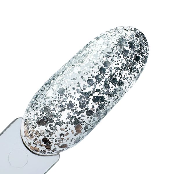 Master Color 181 Supreme Silver Elya Maje – Vernis Semi-Permanent Pro