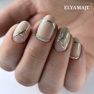 Mettalic Painting Elya Maje 6