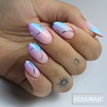Mettalic Painting Elya Maje 7
