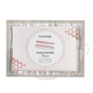 Popit Miami Apex Moderne Square Ccurve 120 pcs - Elya Maje