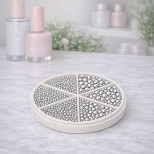 Micro Bille Carroussel Silver - Nail Art Lucie